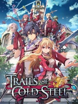 Pôster de The Legend of Heroes: Trails of Cold Steel