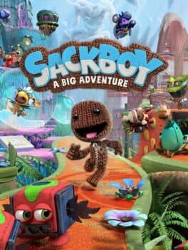 Pôster de Sackboy: A Big Adventure