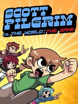 Pôster de Scott Pilgrim vs. the World: The Game