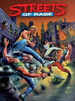 Pôster de Streets of Rage