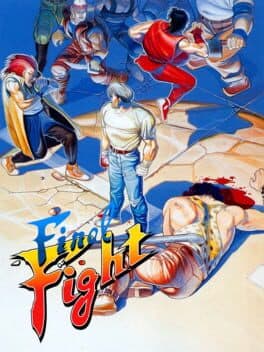 Pôster de Final Fight