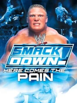 Pôster de WWE Smackdown! Here Comes the Pain