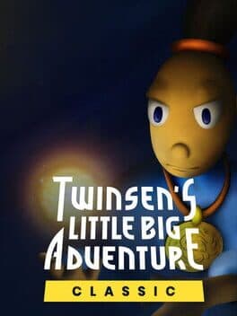 Pôster de Twinsen's Little Big Adventure Classic