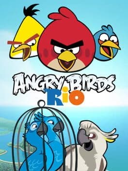 Pôster de Angry Birds Rio