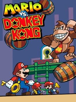 Pôster de Mario vs. Donkey Kong