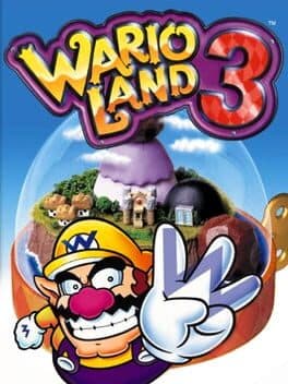 Pôster de Wario Land 3