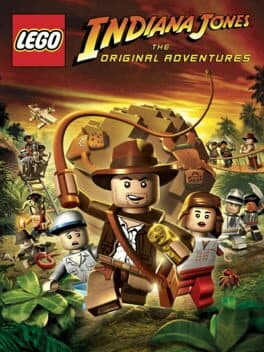 Pôster de LEGO Indiana Jones: The Original Adventures