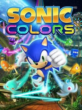 Pôster de Sonic Colors