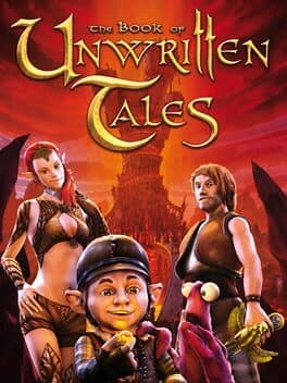 Pôster de The Book of Unwritten Tales