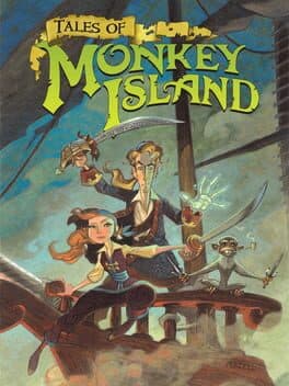 Pôster de Tales of Monkey Island