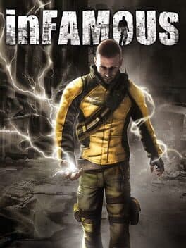 Pôster de Infamous