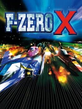 Pôster de F-Zero X