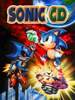 Pôster de Sonic CD