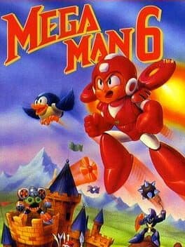 Pôster de Mega Man 6