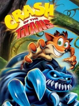 Pôster de Crash of the Titans