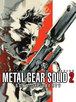 Pôster de Metal Gear Solid 2: Sons of Liberty