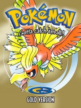 Pôster de Pokémon Gold Version