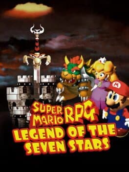 Pôster de Super Mario RPG: Legend of the Seven Stars