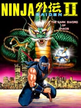Pôster de Ninja Gaiden II: The Dark Sword of Chaos