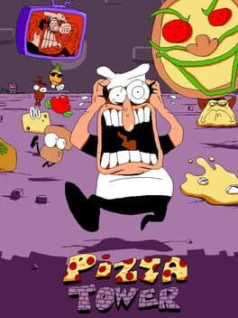 Pôster de Pizza Tower