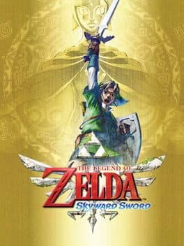 Pôster de The Legend of Zelda: Skyward Sword