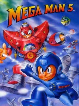 Pôster de Mega Man 5