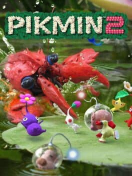 Pôster de Pikmin 2