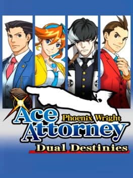 Pôster de Phoenix Wright: Ace Attorney - Dual Destinies