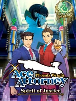 Pôster de Phoenix Wright: Ace Attorney - Spirit of Justice