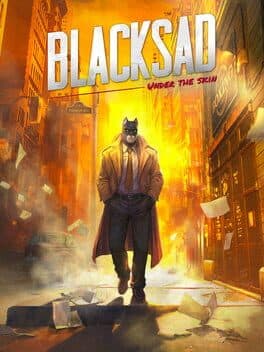 Pôster de Blacksad: Under the Skin