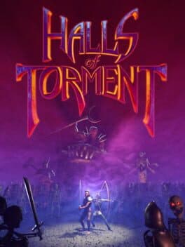 Pôster de Halls of Torment