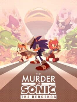 Pôster de The Murder of Sonic the Hedgehog