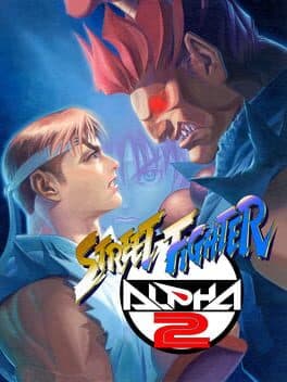 Pôster de Street Fighter Alpha 2
