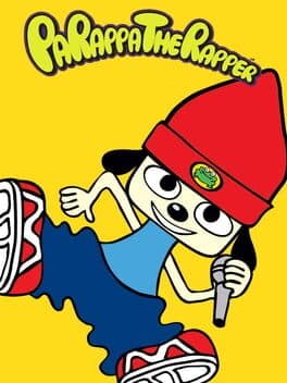 Pôster de PaRappa the Rapper