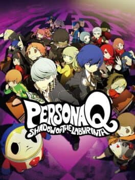 Pôster de Persona Q: Shadow of the Labyrinth