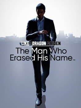 Pôster de Like a Dragon Gaiden: The Man Who Erased His Name