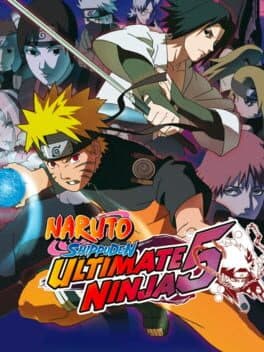 Pôster de Naruto Shippuden: Ultimate Ninja 5