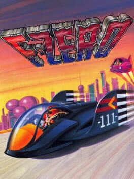 Pôster de F-Zero