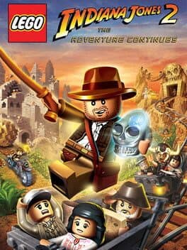 Pôster de LEGO Indiana Jones 2: The Adventure Continues