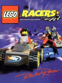 Pôster de LEGO Racers
