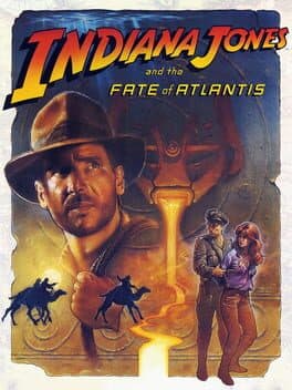 Pôster de Indiana Jones and the Fate of Atlantis