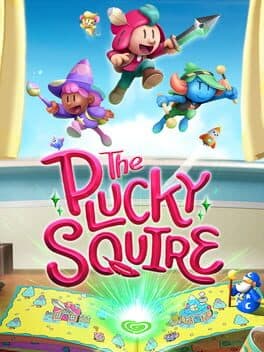 Pôster de The Plucky Squire