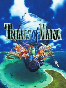 Pôster de Trials of Mana