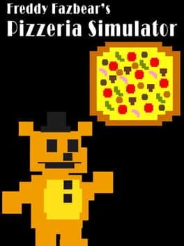 Pôster de Freddy Fazbear's Pizzeria Simulator