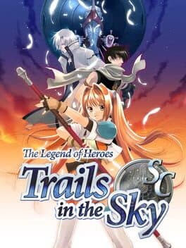 Pôster de The Legend of Heroes: Trails in the Sky SC