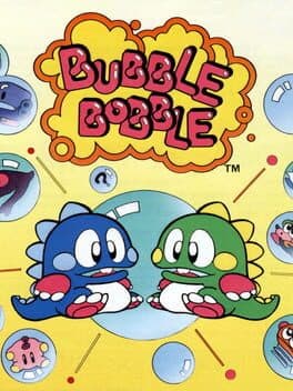 Pôster de Bubble Bobble