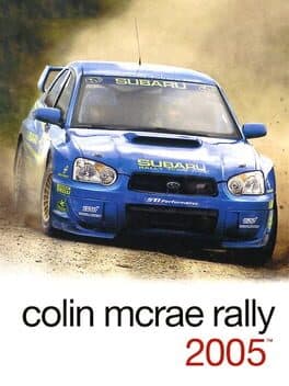 Pôster de Colin McRae Rally 2005