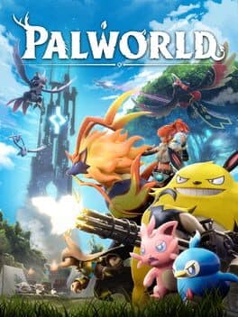 Pôster de Palworld