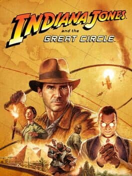 Pôster de Indiana Jones and the Great Circle