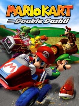 Pôster de Mario Kart: Double Dash!!